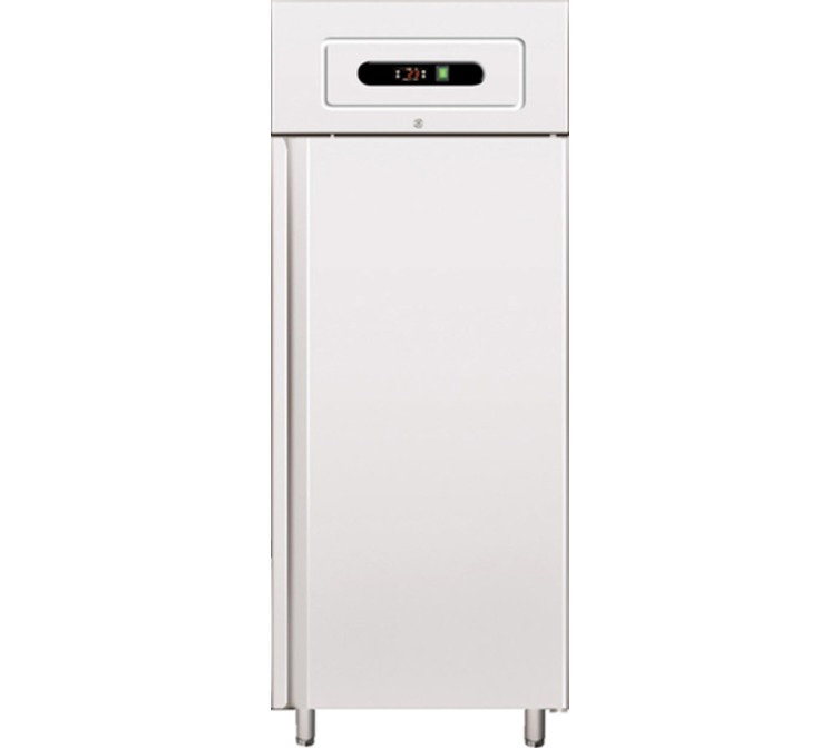 GN650BT Upright Single Door Freezer GN 2/1 - Stainless Steel - Integral Condenser